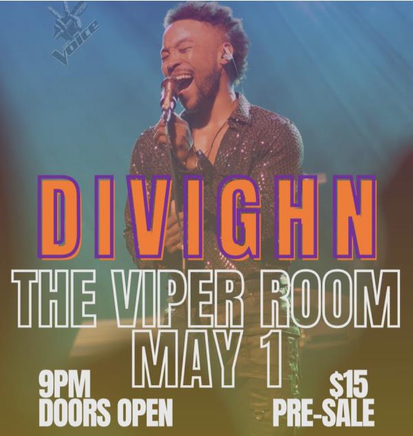 A. Frost Presents @The Viper Room w/Divighn